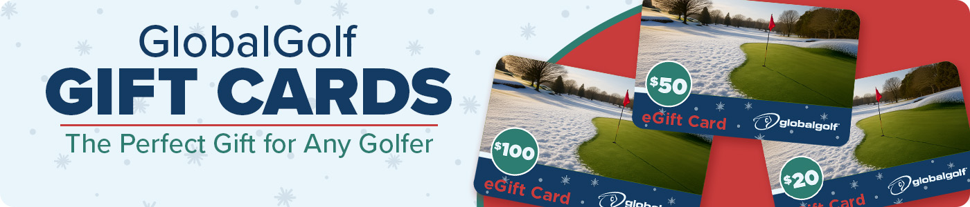 GlobalGolf Gift Cards - The Perfect Gift for Any Golfer