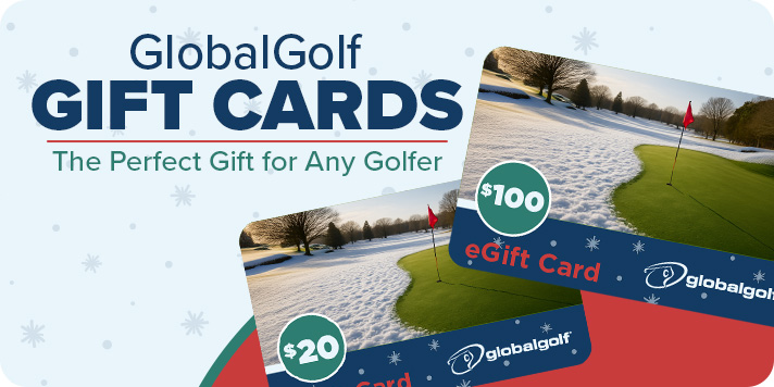 GlobalGolf Gift Cards - The Perfect Gift for Any Golfer