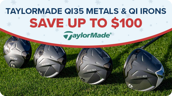 Holiday Savings | Save Up to $300 on Callaway, Cobra, & TaylorMade Clubs