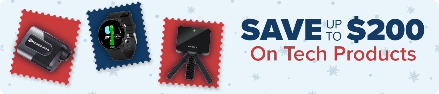 Save up to $200 on Golf Tech