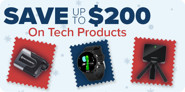 Save up to $200 on Golf Tech