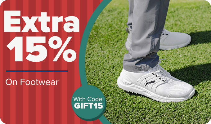 Extra 15% Off Footwear with Code: GIFT15