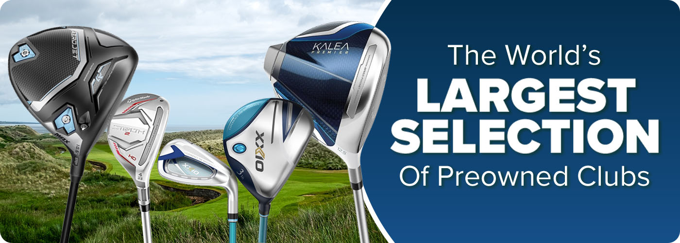 Women's Preowned Clubs