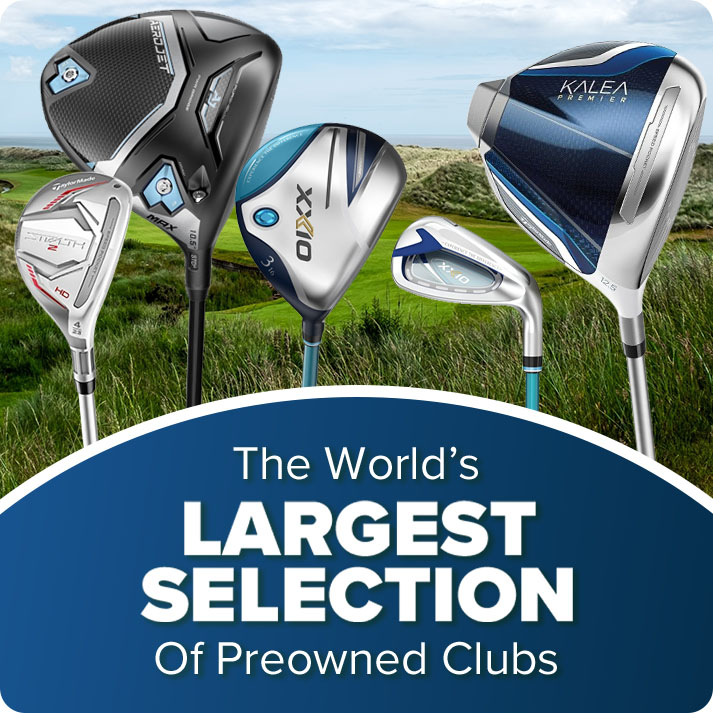 Women's Preowned Clubs