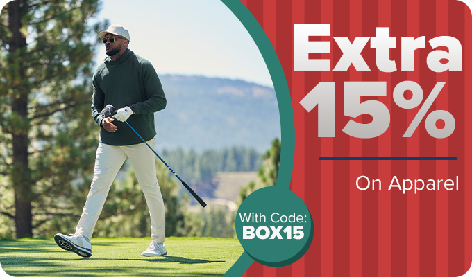 Extra 15% Off Apparel with Code: BOX15