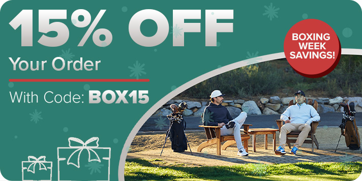 Boxing Week Sale - 15% Off Your Order with Code: BOX15