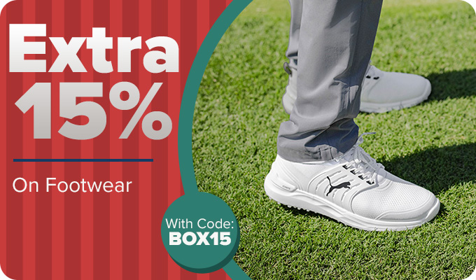 Extra 15% Off Footwear with Code: BOX15