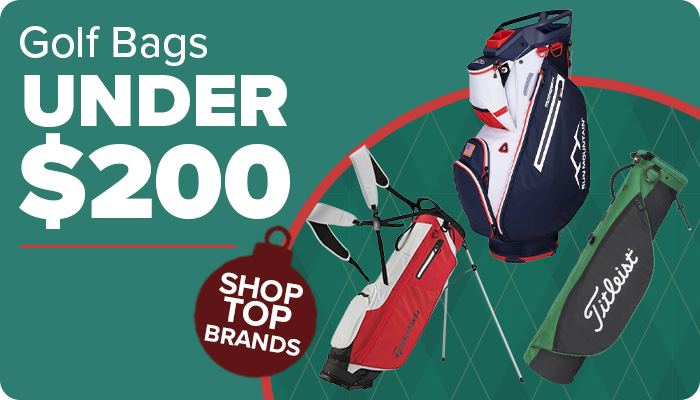 Golf Bags under $200 from Top Brands