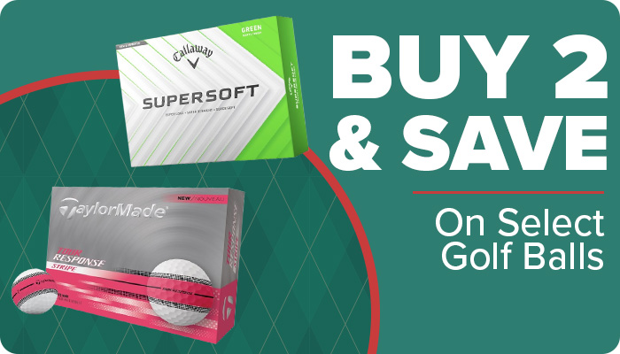 Golf Ball Deals - Buy 2 and Save