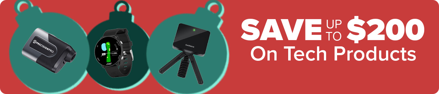 Save up to $200 on Golf Tech