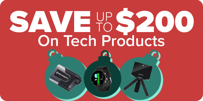 Save up to $200 on Golf Tech
