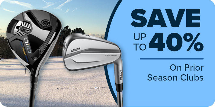 Save up to 40% on Prior Season Clubs