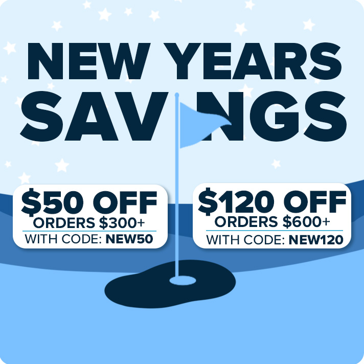 New Year Savings - $50 Off Orders $300+ with code: NEW50 or $120 Off Orders $600+ with code: NEW120