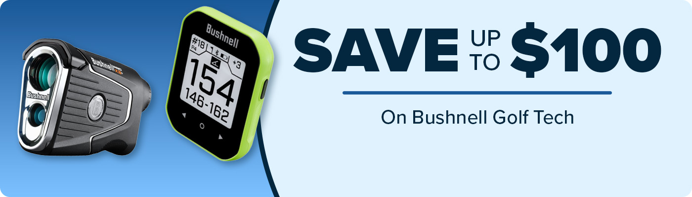 Save up to $100 on Bushnell