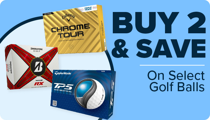 Golf Ball Deals - Buy 2 and Save