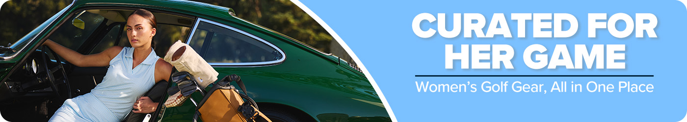 Women's Golf Gear, All in One Place