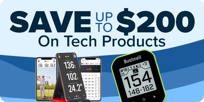 Save up to $200 on Golf Tech