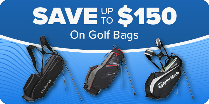 Save up to $150 on Golf Bags