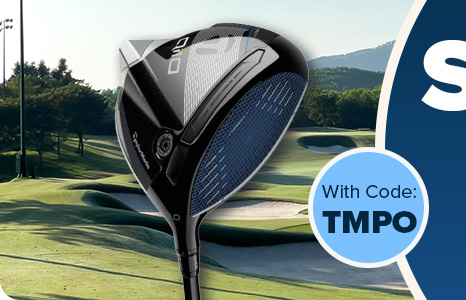 TaylorMade Preowned Drivers, Fairways, & Hybrids - Save Up To 40% With Code: TMPO