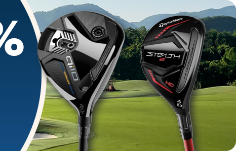 TaylorMade Preowned Drivers, Fairways, & Hybrids - Save Up To 40% With Code: TMPO