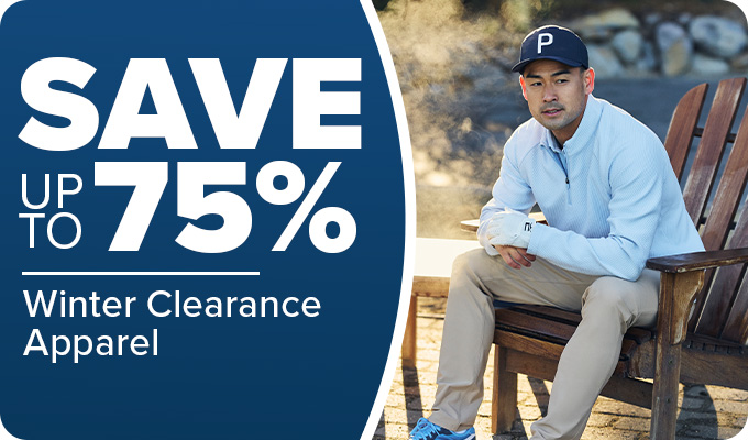 Apparel Winter Clearance, save up to 75%