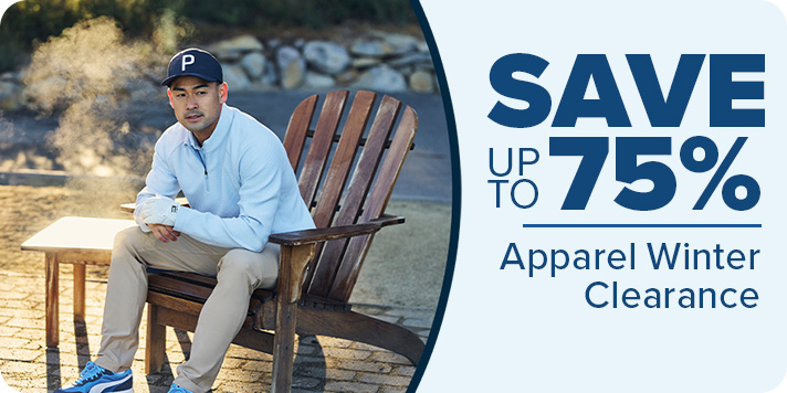 Apparel Winter Clearance, save up to 75%