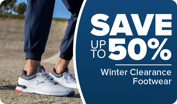 Footwear Winter Clearance, Save up to 50%