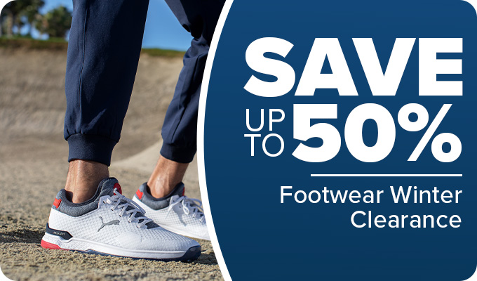 Footwear Winter Clearance, Save up to 50%