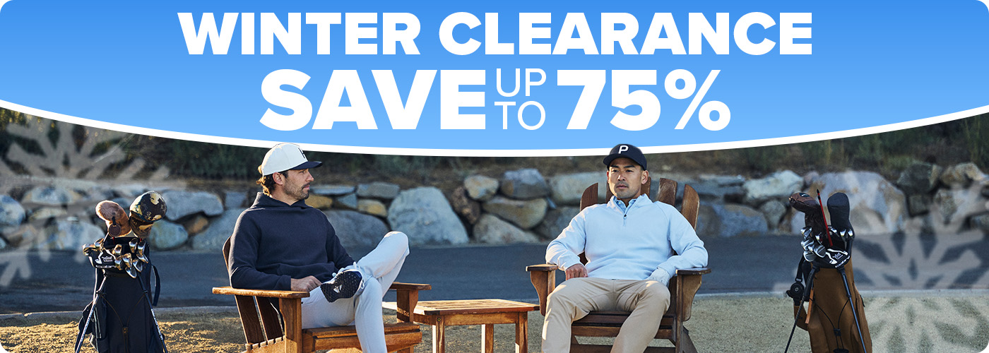 Winter Clearance - Save Up To 75%