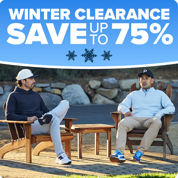 Winter Clearance - Save Up To 75%