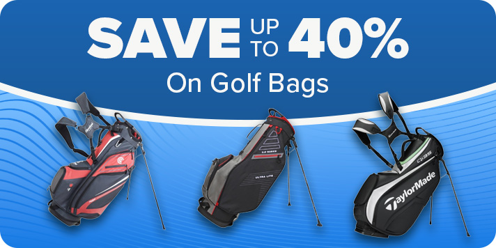 Save up to 40% On Golf Bags
