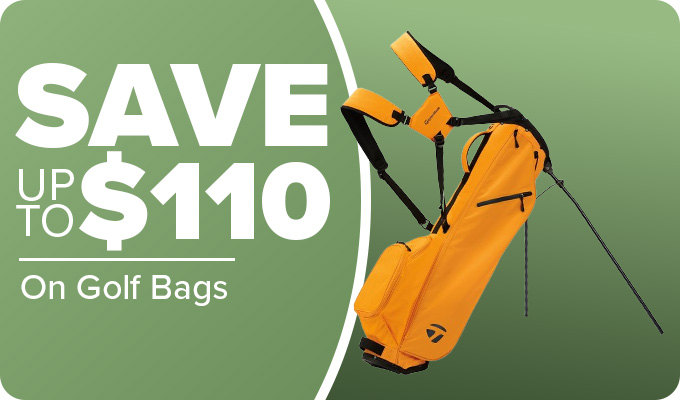 Save up to $110 on Golf Bags