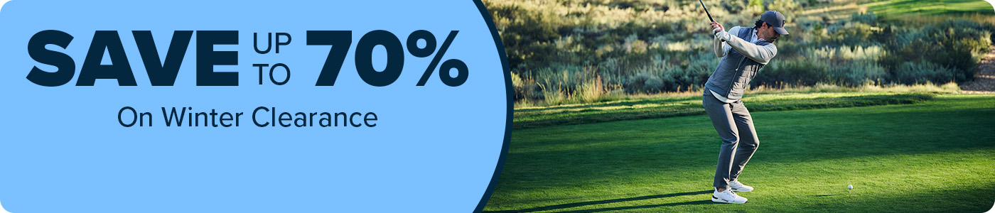 Winter Clearance - Save Up To 70%