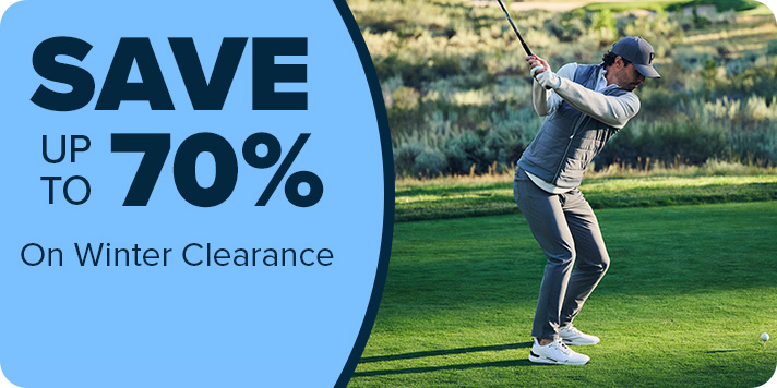 Winter Clearance - Save Up To 70%