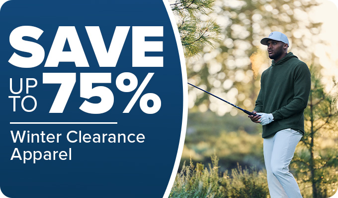 Apparel Winter Clearance, save up to 75%