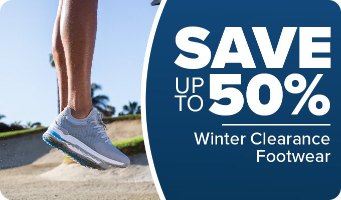 Footwear Winter Clearance, Save up to 50%