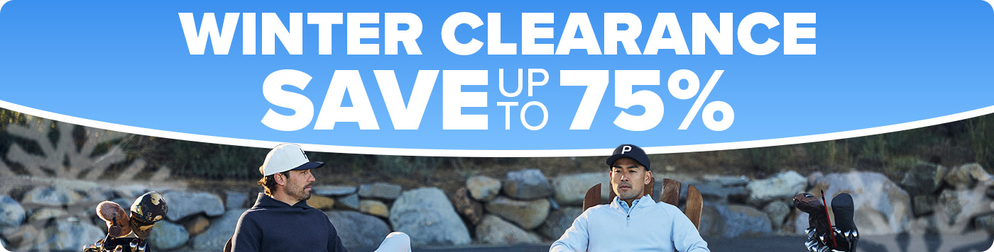 Winter Clearance - Save Up To 75%