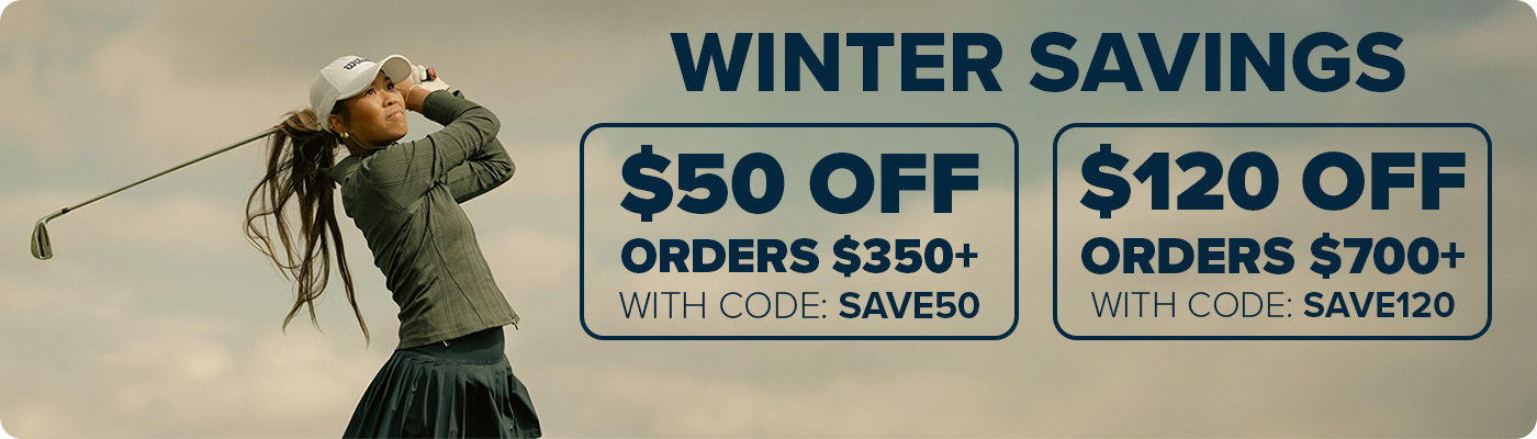 Winter Savings - $50 Off Orders Over $350 with Code: SAVE50 or $120 Off Orders Over $700 with Code: SAVE120