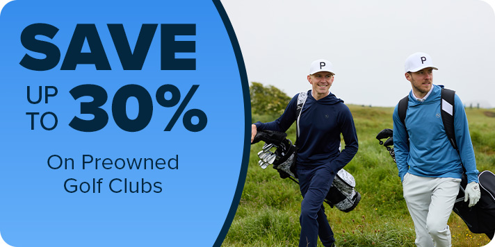 Save Up To 30% On Canada's Largest Selection Of Preowned Golf Clubs