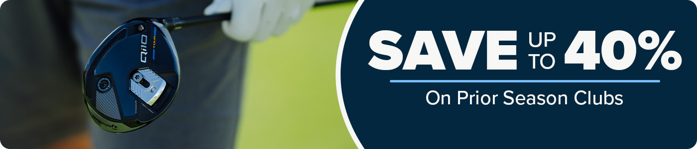 Save up to 40% on Prior Season Clubs