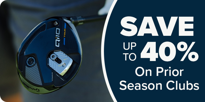 Save up to 40% on Prior Season Clubs