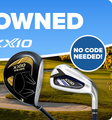 10-35% Off All Preowned Cleveland, Srixon, & XXIO Clubs