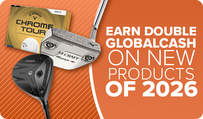 Earn Double GlobalCash on New Products of 2026
