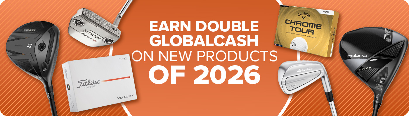 Earn Double GlobalCash on New Products of 2026