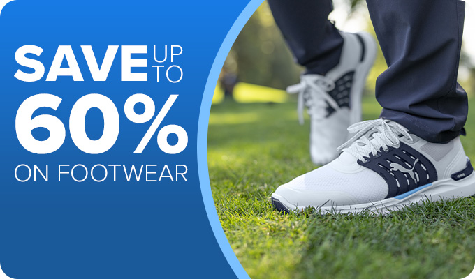 Save up to 60% on Footwear