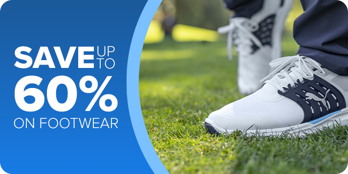 Save up to 60% on Footwear