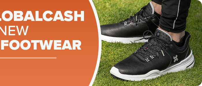 Double Global Cash on NEW Footwear!