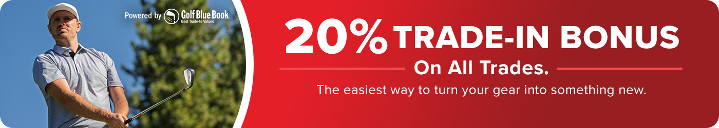 20% Trade-in Bonus on All Trades