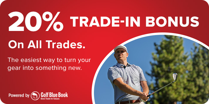 20% Trade-in Bonus on All Trades