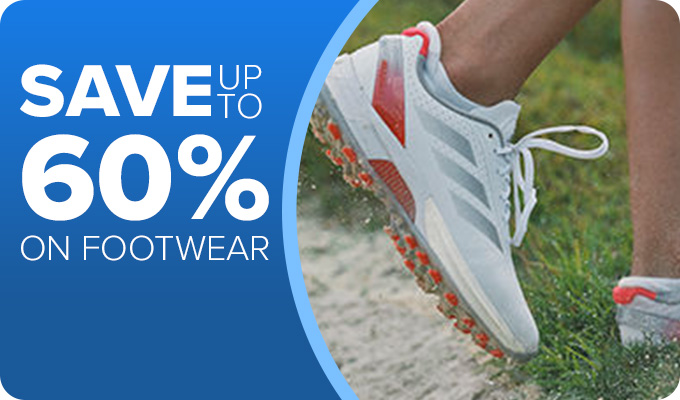 Save up to 60% on Footwear